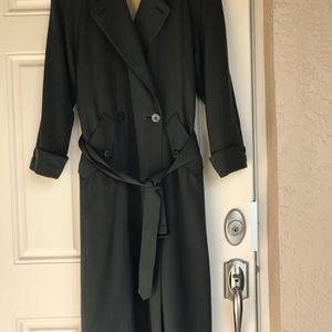 Jones New York Green Trench Coat